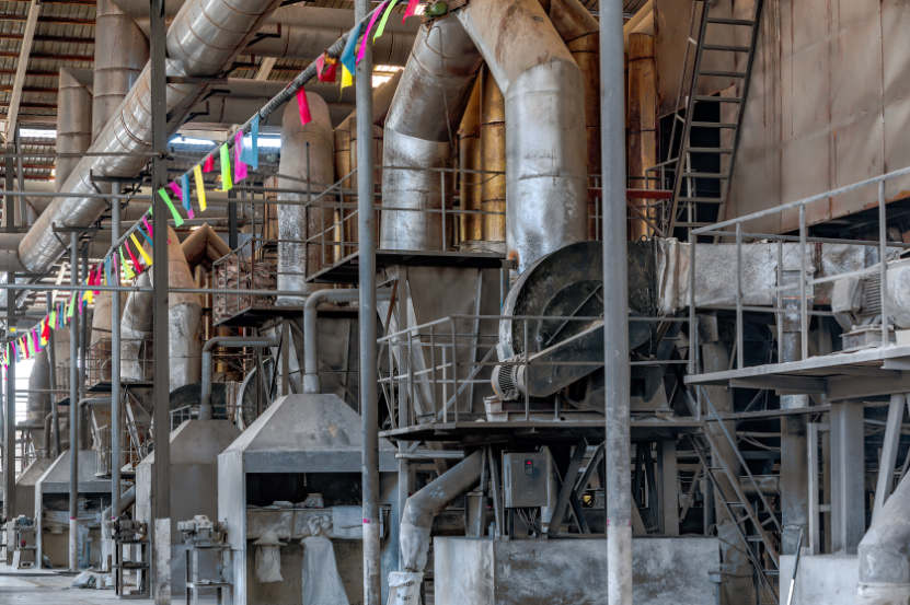 直接法氧化鋅生產(chǎn)線(xiàn)