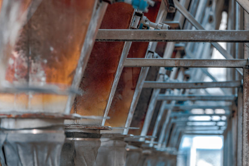 直接法氧化鋅生產(chǎn)線(xiàn)